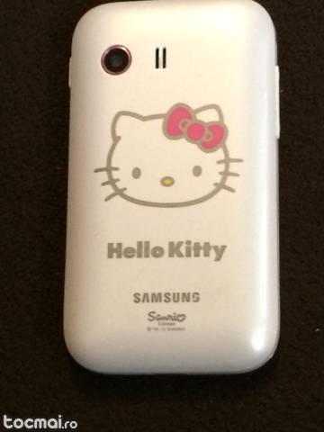 Hello kitty. Samsung.