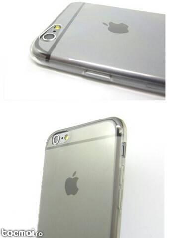 Husa transparenta silicon iPhone 6