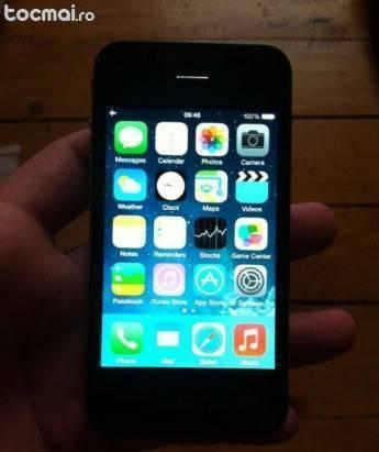 iPhone 4 de 16 GB, neverlocked, negru (black), stare buna !