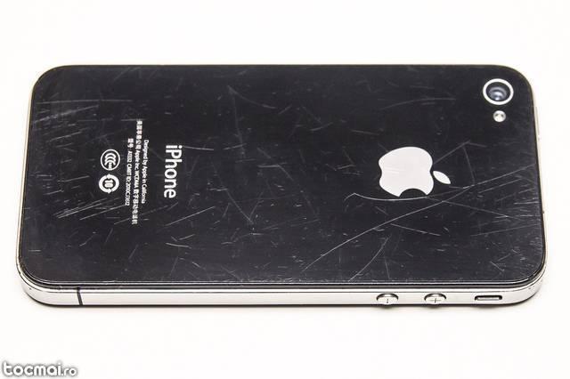 iPhone 4, negru, 16GB, neverlocked