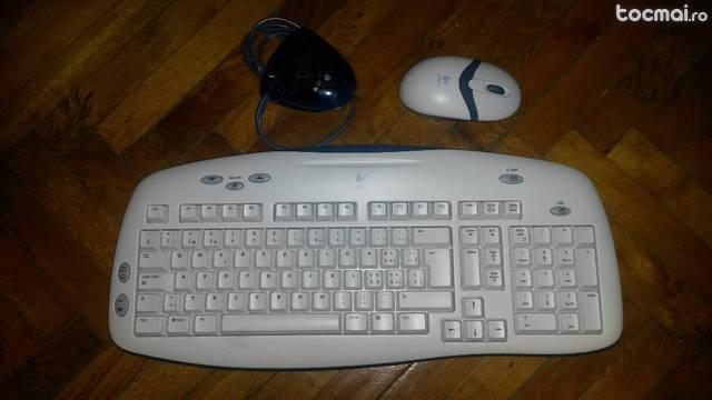Kit Wireless Logitech Tastatura+Mouse