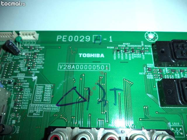 Main Board Toshiba PE0029A V28A00000501, functional
