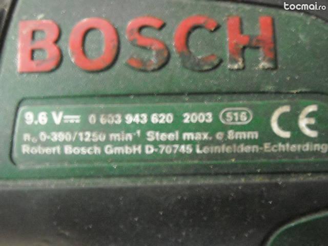 masina de gaurit si infiletat bosch