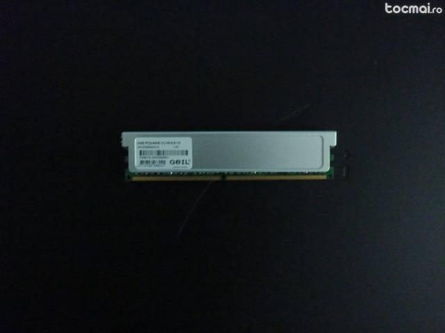 Memorie desktop 1x2gb ddrii