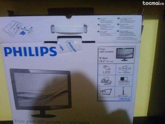 monitor LED Philips 196V3LAB/ 00