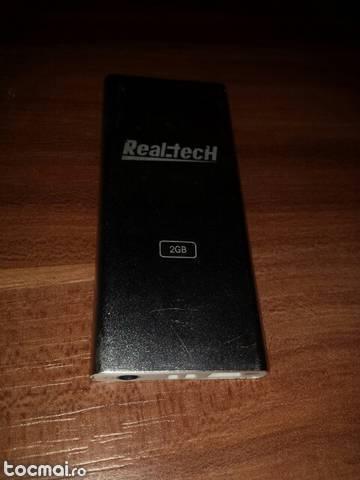 MP4 Real- Tech 2GB memorie interna