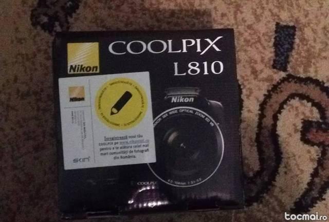 Nikon Coolpix L810 negru