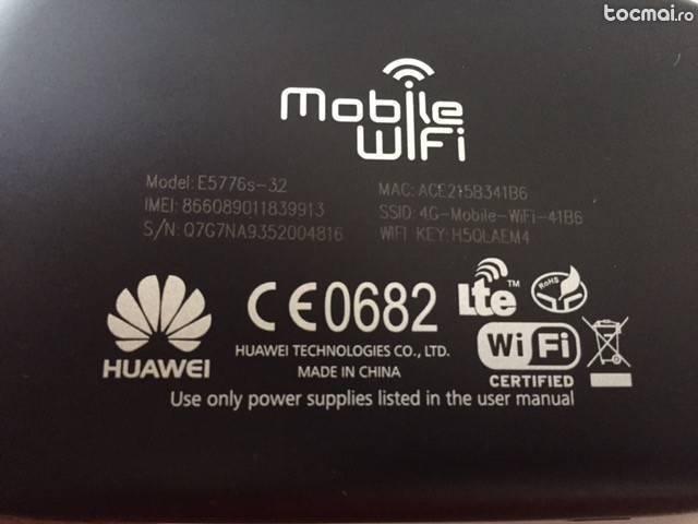 Router Wifi MiFi Air Net 4G LTE Huawei E5776s- 32