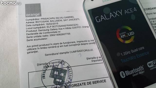Samsung galaxy ace 4 nou sigilat