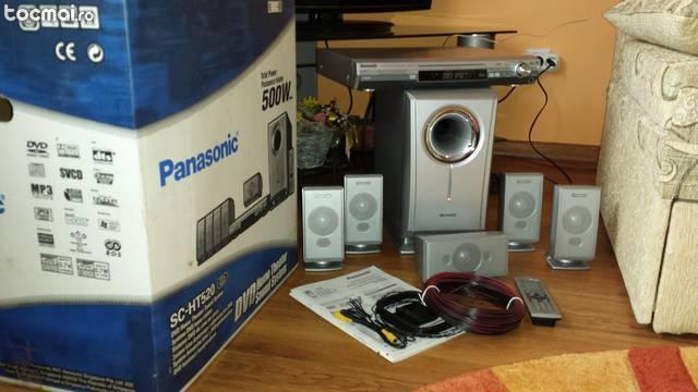 Sistem home cinema 5. 1 Panasonic 500 W