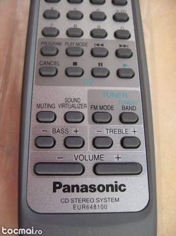Telecomanda Panasonic EUR648100 pentru Panasonic SA- PM01