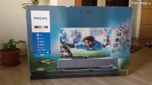 Tv Philips 42PUS7809 107cm UHD- 4K sigilat garantie 5 ani.