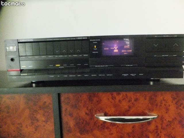 Amplificator grundig v8300 mk2, putere 2x120 wati 8 ohmi.