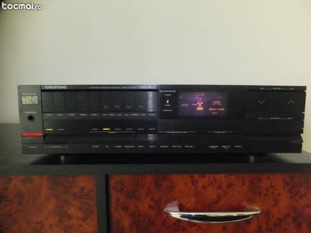 Amplificator grundig v8300 mk2, putere 2x120 wati 8 ohmi.