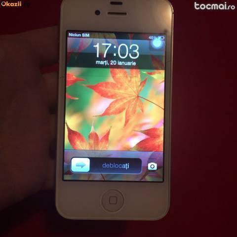 Apple iPhone 4S alb, 16 GB