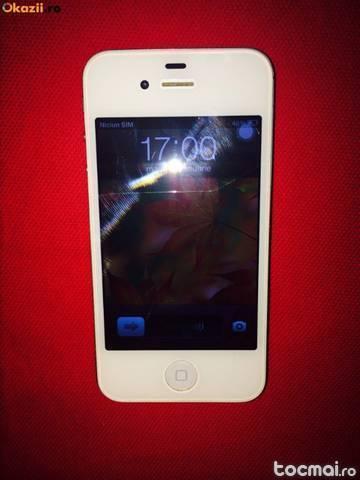 Apple iPhone 4S alb, 16 GB