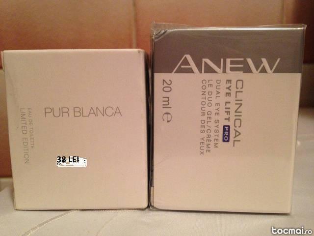 Set Parfum Pur Blanca si crema Anew Duo