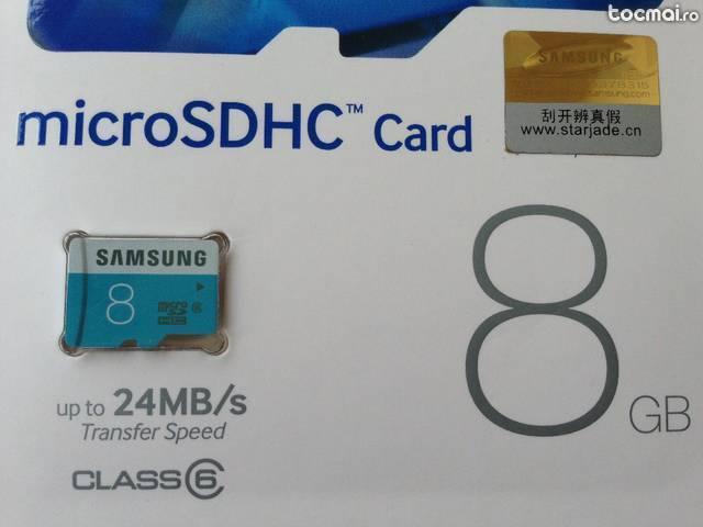 Card Samsung 8gb de viteza mare