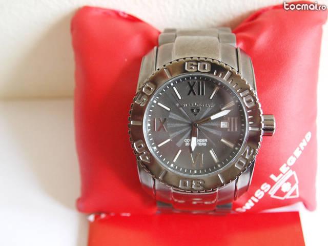 Ceas Barbati Swiss Legend Commander