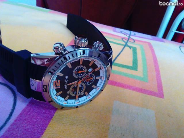 Ceas cronograf chronograph hitachi