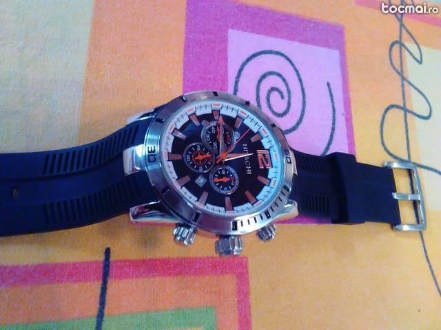 Ceas cronograf chronograph hitachi