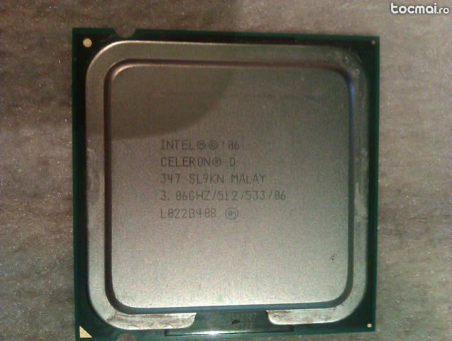 Celeron® Dual core 347 (512K Cache, 3. 06 GHz, 533 MHz FSB)