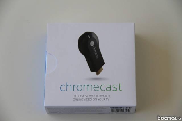 Chromecast nou, sigilat