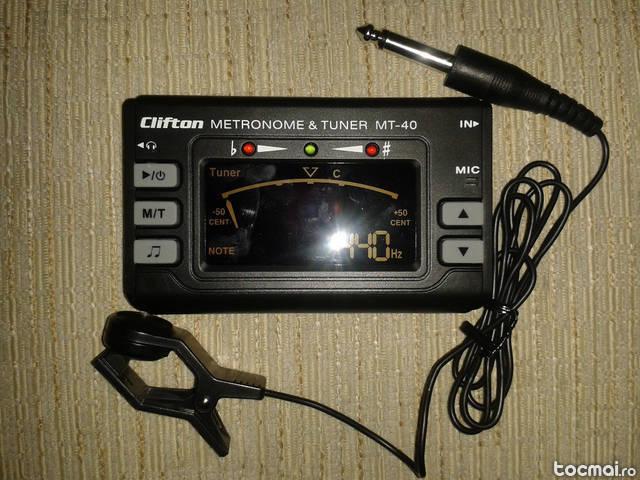 Clifton MT- 40 Metronome & Tuner