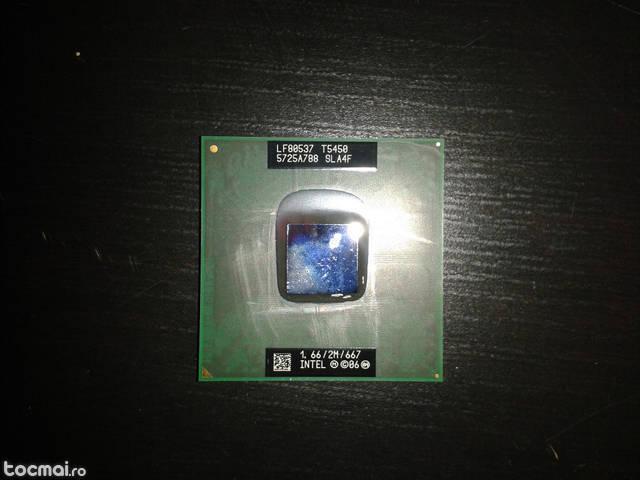 CPU Intel Dual Core T5450, 1. 66 Ghz