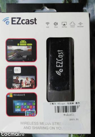 EzCast Wireless Display Mirroring Miracast AirPlay