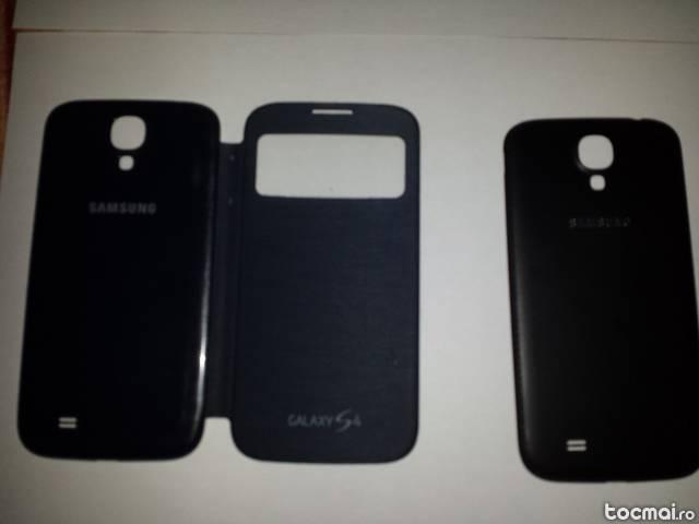 Flip Cover S- View + Capac Black Edition (Galaxy S4 i9505)