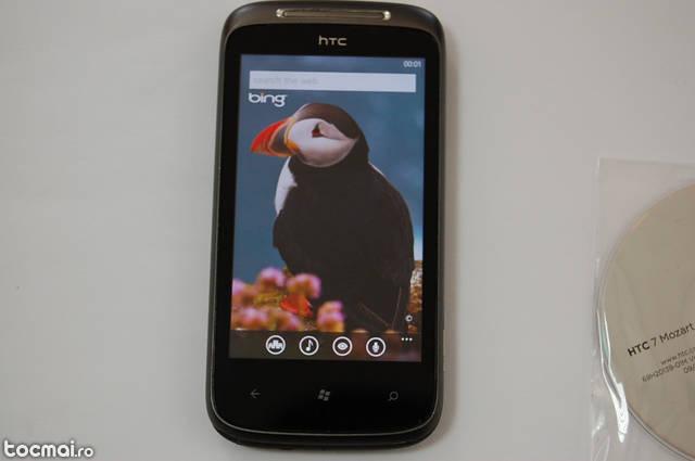 HTC 7 Mozart - fullbox, neverlocked