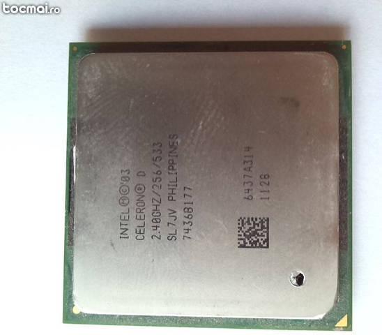Intel celeron d 2. 40 ghz socket 478