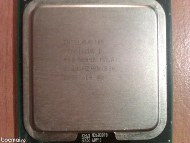 intel dual core 2, 8 ghz ( 4 mb cache, 800 fsb ) socket 775