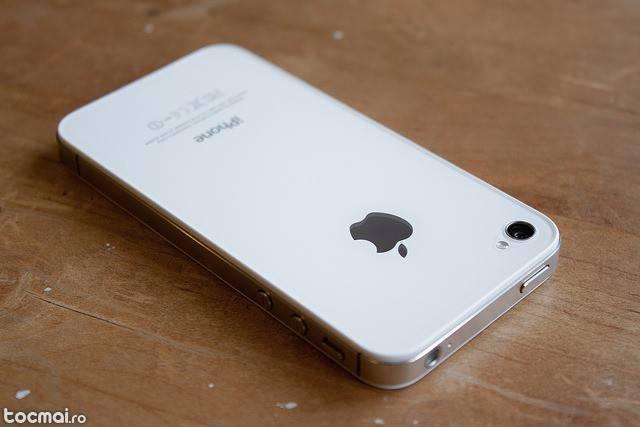 Iphone 4 white 16 gb Impecabil !!