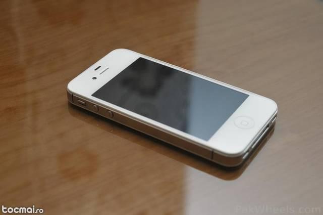 Iphone 4 white 16 gb Impecabil !!
