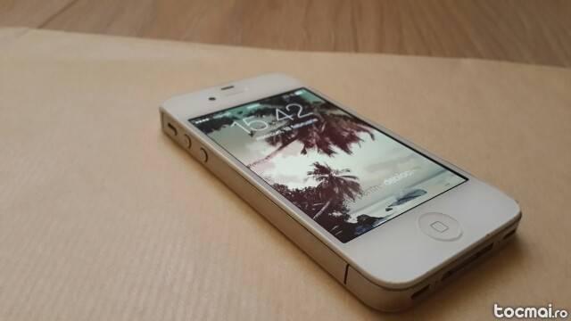 iPhone 4S / 16 GB / white