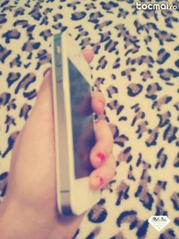 Iphone 4s, alb, 16g, neverlocked, impecabil, cutie