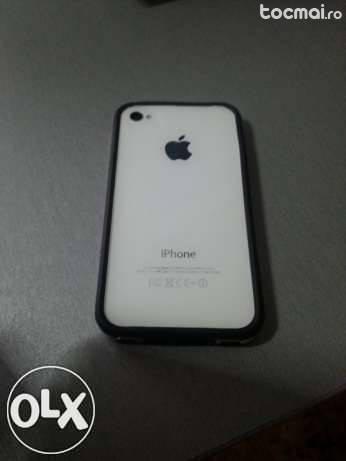 Iphone 4s alb/ white de 16 gb neverloked - deosebit