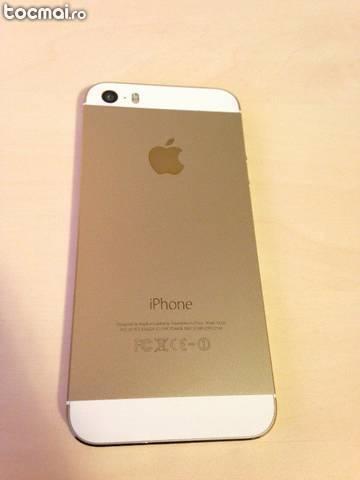 Iphone 5s Gold Neverlocked ca nou la cutie