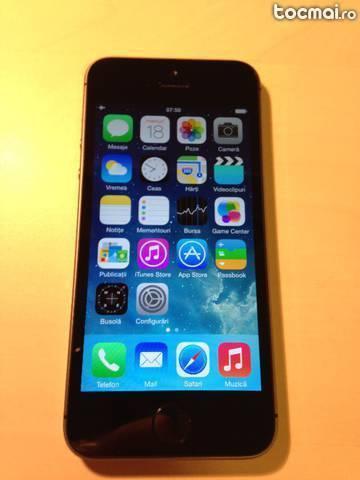 Iphone 5s Space Gray Neverlocked ca nou