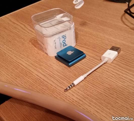 iPod shuffle 2gb, albastru