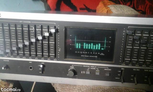 Jvc sea- 80 sea graphic equalizer