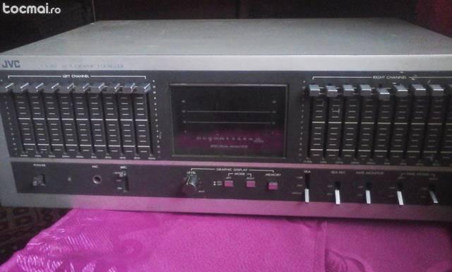 Jvc sea- 80 sea graphic equalizer