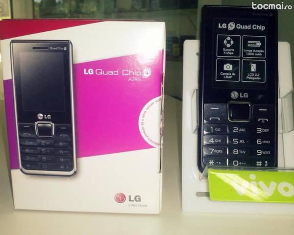 LG A395, Quad Sim(4 cartele), nou, garantie.