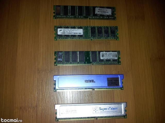Memorie Ram DDR 1, 256 Mb