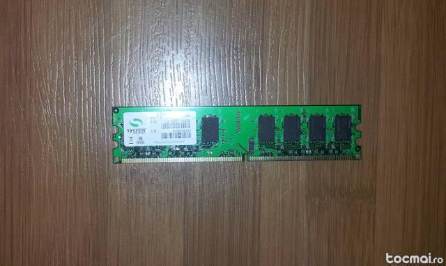 Memorie Ram DDR II, 2 Gb, 800 Mhz