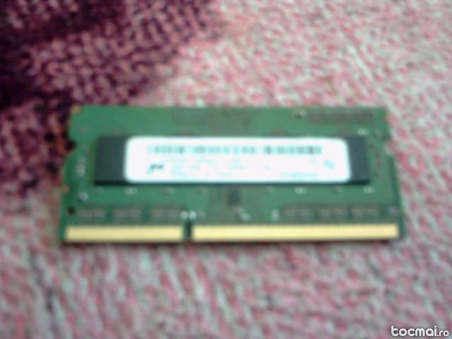 Memorie Ram Laptop 2GB. DDR3