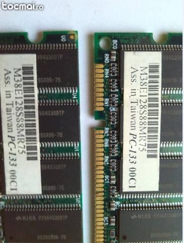Memorie SDRAM 128 MB X 2 PC133