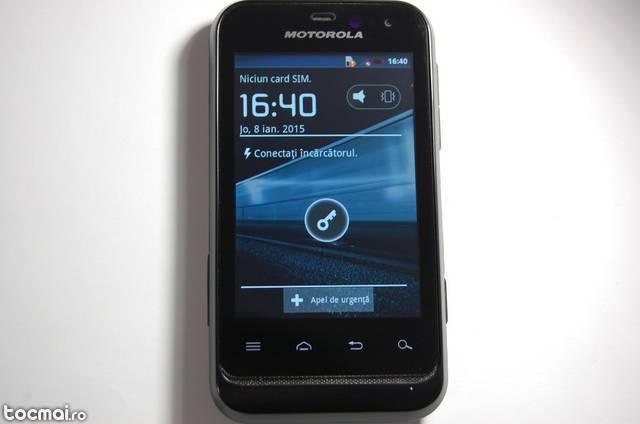 Motorola defy plus - fullbox, neverlocked, ca nou